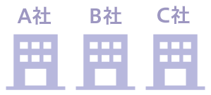 数社比較